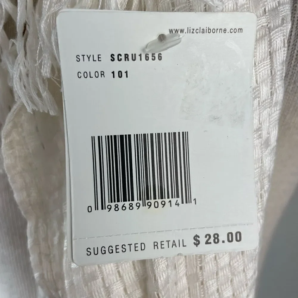 Liz Claiborne classic scarf
